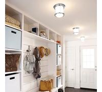 Elstead Lighting Hadrian Plafonnier E27, QN-HADRIAN-MINI-F-CM-OPAL,