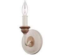 Elstead Lighting Hartsville applique murale 1x40 W blanc-bois FE-HARTSVILLE1