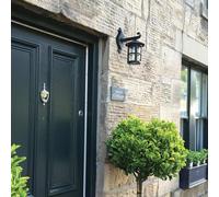 Elstead Lighting Hereford Applique murale E27, BL21-BLACK-E27,