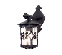 Elstead Lighting Hereford Applique murale, E27, BL8-BLACK,