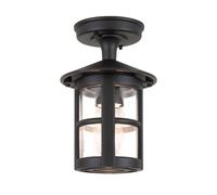 Elstead Lighting Hereford Plafonnier E27, BL21A-BLACK,
