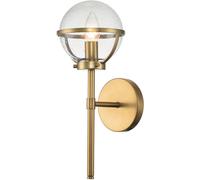 Elstead Lighting Hollis applique murale 1x40 W laiton HK-HOLLIS1-C-HB-BATH