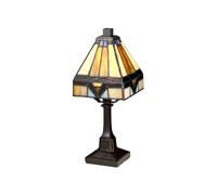 Elstead Lighting Holmes Lampe de table E14, QZ-HOLMES-TL,