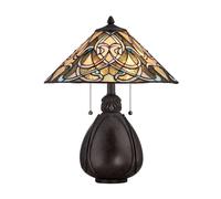 Elstead Lighting India Lampe de table E27, QZ-INDIA-TL,
