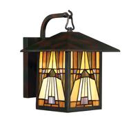 Elstead Lighting Inglenook Applique murale, E27, QZ-INGLENOOK2-M,