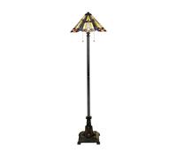 Elstead Lighting Inglenook Lampadaire, E27, QZ-INGLENOOK-FL,
