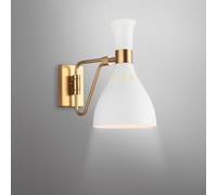 Elstead Lighting Joan Applique murale, E27, FE-JOAN1-MW,