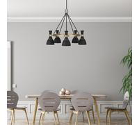 Elstead Lighting Joan Suspension, E27, FE-JOAN5-MB,