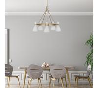 Elstead Lighting Joan Suspension, E27, FE-JOAN5-MW,