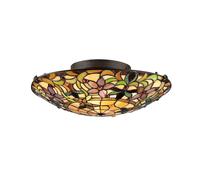 Elstead Lighting Kami Plafonnier E27, QZ-KAMI-F,