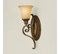 Elstead Lighting Kelham Hall Applique murale E27, FE-KELHAM-HALL1, Semi-Flush