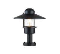 Elstead Lighting Klampenborg Borne d'éclairage E27, KLAMPENBORG-PED-BK,