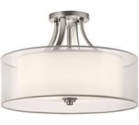 Elstead Lighting Lacey plafonnier 4x40 W blanc KL-LACEY-SFM-AP