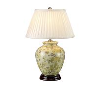 Elstead lighting Lampe à poser céramique - Jaune et violet