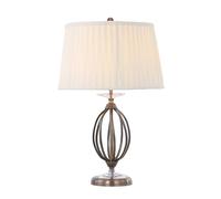 Elstead lighting lampe de table Aegean - Laiton vieilli