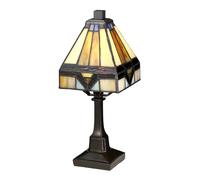 Elstead lighting lampe de table Holmes - Bronze