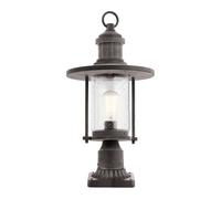 Elstead Lighting Lampe Murale Extérieure en Zinc Vintage Design - IP44, 220 V