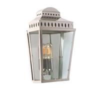 Elstead Lighting Lampe Murale Extérieure Lanterne IP44 Laiton Verre H 37,5 cm [EEK: Non noté]