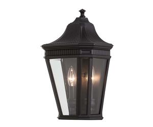 Elstead Lighting Lampe Murale Extérieure Wandleuchte IP44, Noir, 40,6 cm, E14