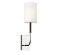 Elstead Lighting Lampe Murale Wandleuchte Acier Nickel Poli H 35,9 cm 2 Flammes [EEK: Nicht bewertet]