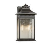 Elstead Lighting Livingston Applique murale E27, QZ-LIVINGSTON2-M,