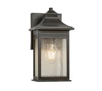 Elstead Lighting Livingston Applique murale, E27, QZ-LIVINGSTON2-S,