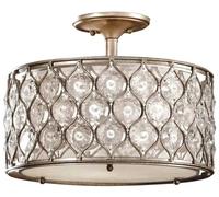 Elstead Lighting Lucia plafonnier 3x60 W argenté FE-LUCIA-SF