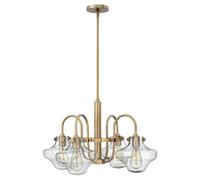 Elstead Lighting Congress lampe suspendue 4x100 W HK-CONGRESS4-B-BC