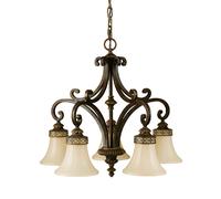 Elstead lighting Lustre Drawing Room - Marron