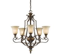 Elstead lighting Lustre Kelham Hall - Marron