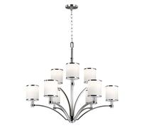 Elstead lighting lustre Prospect Park - Gris