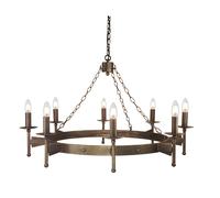 Elstead lighting lustre - Vieux bronze