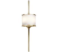 Elstead Lighting Mona applique murale 2x3 W laiton KL-MONA-L-PB