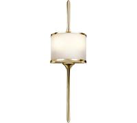 Elstead Lighting Mona applique murale 2x3 W laiton KL-MONA-S-PB