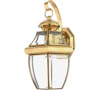 Elstead Lighting Newbury applique murale extérieure 1x60 W laiton QZ-NEWBURY2-M-PB