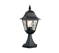 Lampadaire d'extérieur Norfolk 1xE27 noir Elstead NR3-BLK