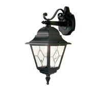 Elstead Lighting Norfolk Down Applique murale E27, NR2-BLK, Down