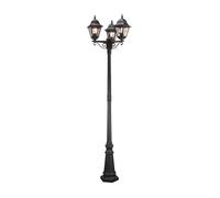 Elstead Lighting Norfolk Potelet, E27, NR8-BLK,