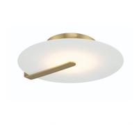 Elstead Lighting Nuvola Applique murale/Plafonnier LED, QN-NUVOLA-F-M-BG,