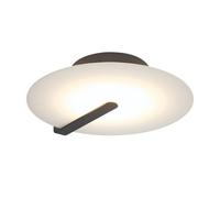 Elstead Lighting Nuvola Applique murale/Plafonnier LED, QN-NUVOLA-F-M-BK,