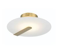 Elstead Lighting Nuvola Applique murale/Plafonnier LED, QN-NUVOLA-F-S-BG,
