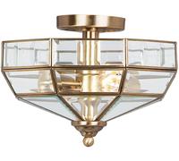 Elstead lighting plafonnier Old Park - Or