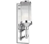 Elstead Lighting Paulson applique murale 1x3 W chrome FE-PAULSON1