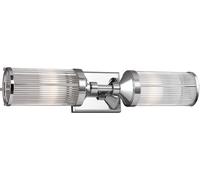Elstead Lighting Paulson applique murale 2x3 W chrome FE-PAULSON2