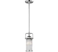 Elstead Lighting Paulson lampe suspendue 1x3 W chrome FE-PAULSON-MP