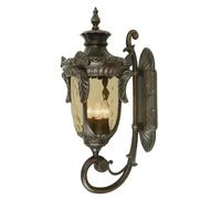 Elstead Lighting Philadelphia applique murale extérieure 3x60 W marron PH1-L-OB