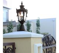 Elstead Lighting Philadelphia Borne d’éclairage E27, PH3-M-OB,