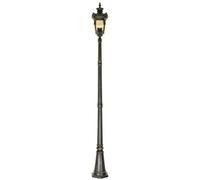 Elstead Lighting Philadelphia lampadaire extérieur 3x60 W marron PH5-L-OB