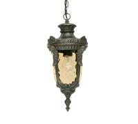 Elstead Lighting Philadelphia lampe suspendue 1x60 W marron PH8-M-OB