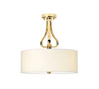 Elstead lighting plafonnier design - Or